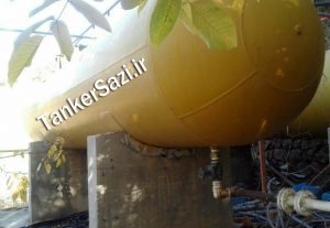 مخزن گاز LPG مایع مخزن گاز LPG مایع