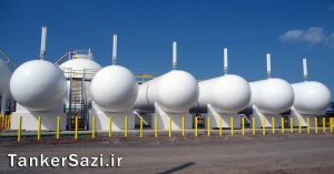 مخزن گاز LPG مایع مخزن گاز LPG مایع