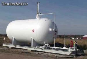 مخزن گاز LPG مایع مخزن گاز LPG مایع