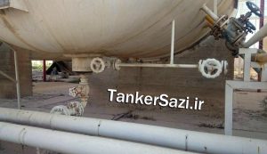 مخزن گاز LPG مایع مخزن گاز LPG مایع