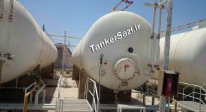 مخزن گاز LPG مایع مخزن گاز LPG مایع