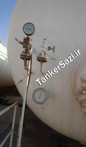 مخزن گاز LPG مایع مخزن گاز LPG مایع