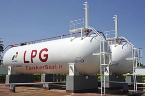 مخزن گاز LPG مایع
